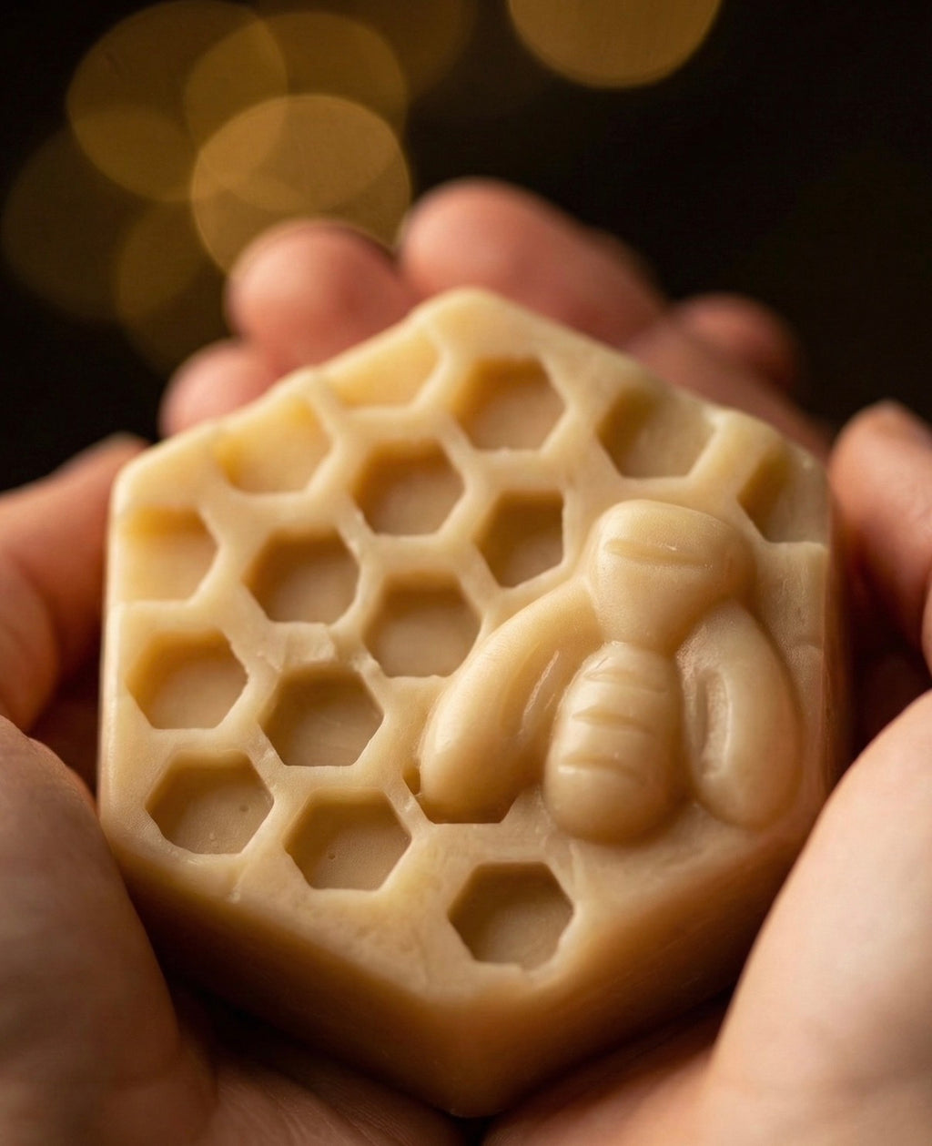 The Hive Bar | Ritual
Solid Beeswax Massage Serum (Lavender)