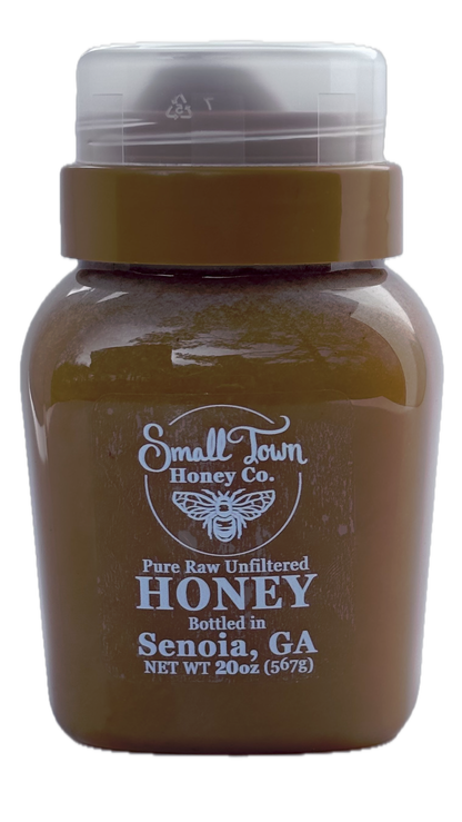 Raw Organic Spun Honey