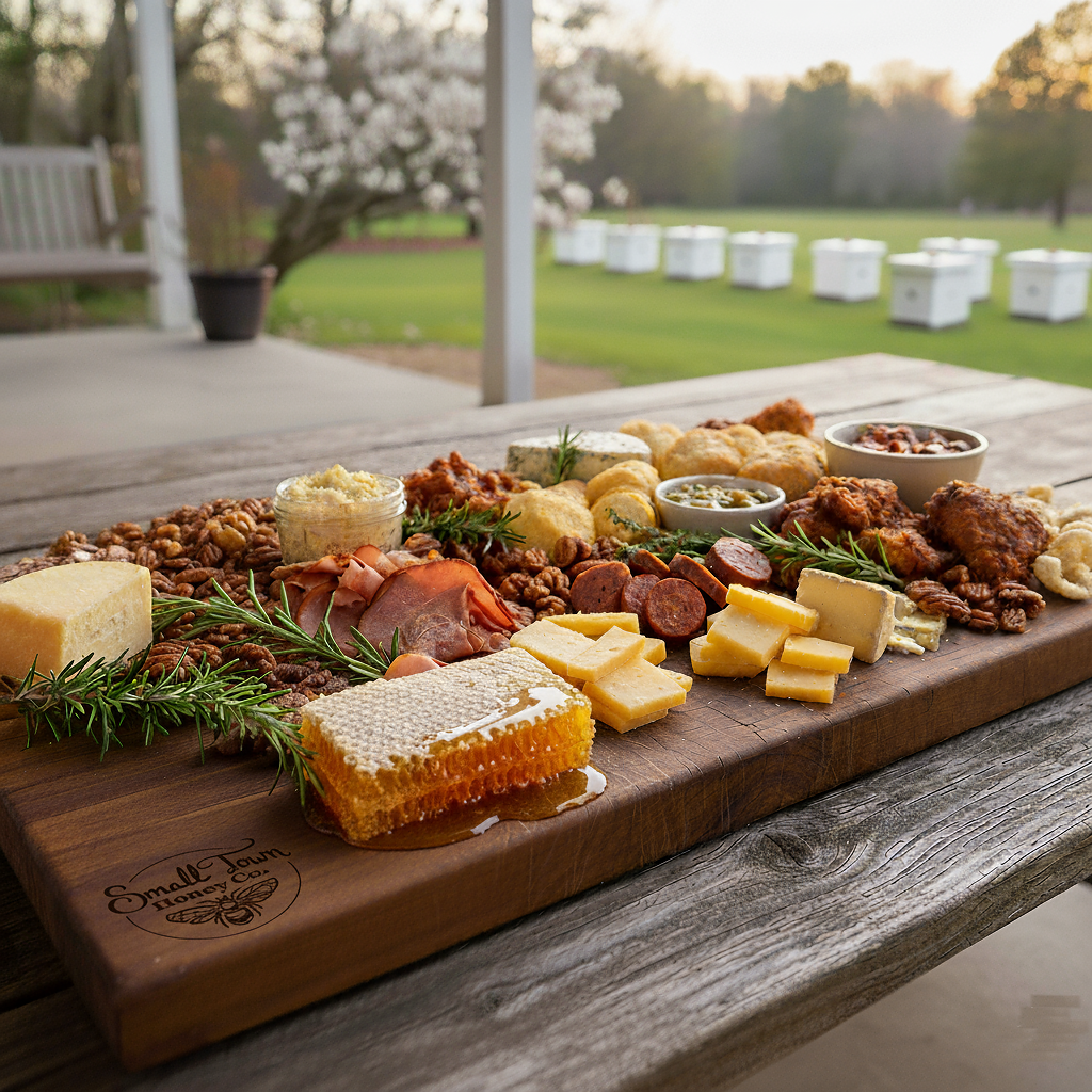 Georgia Wildflower Honeycomb