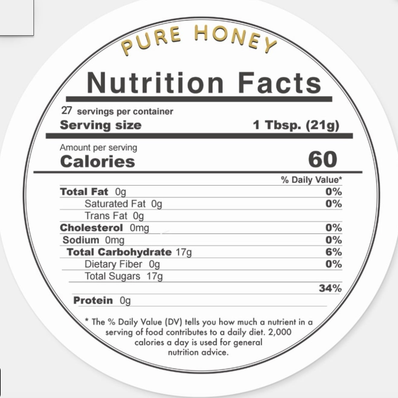 Georgia Wildflower Honey