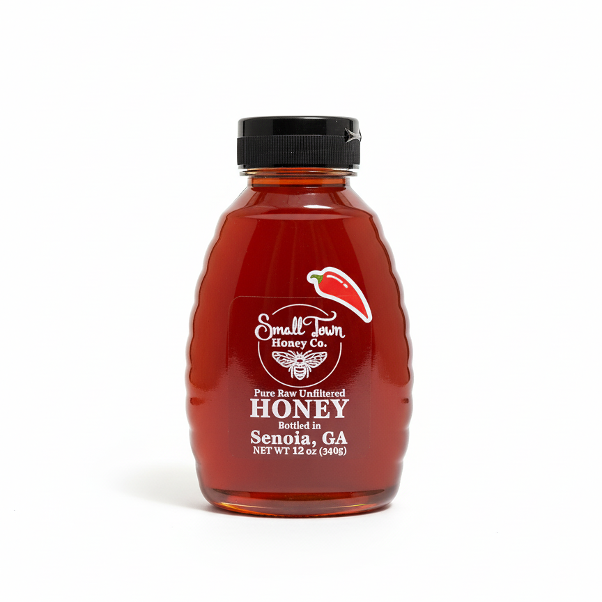 Hot Georgia Wildflower Honey