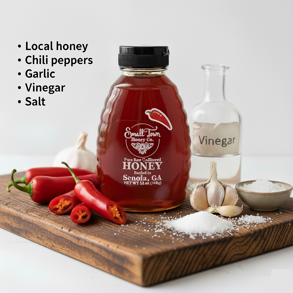 Hot Georgia Wildflower Honey