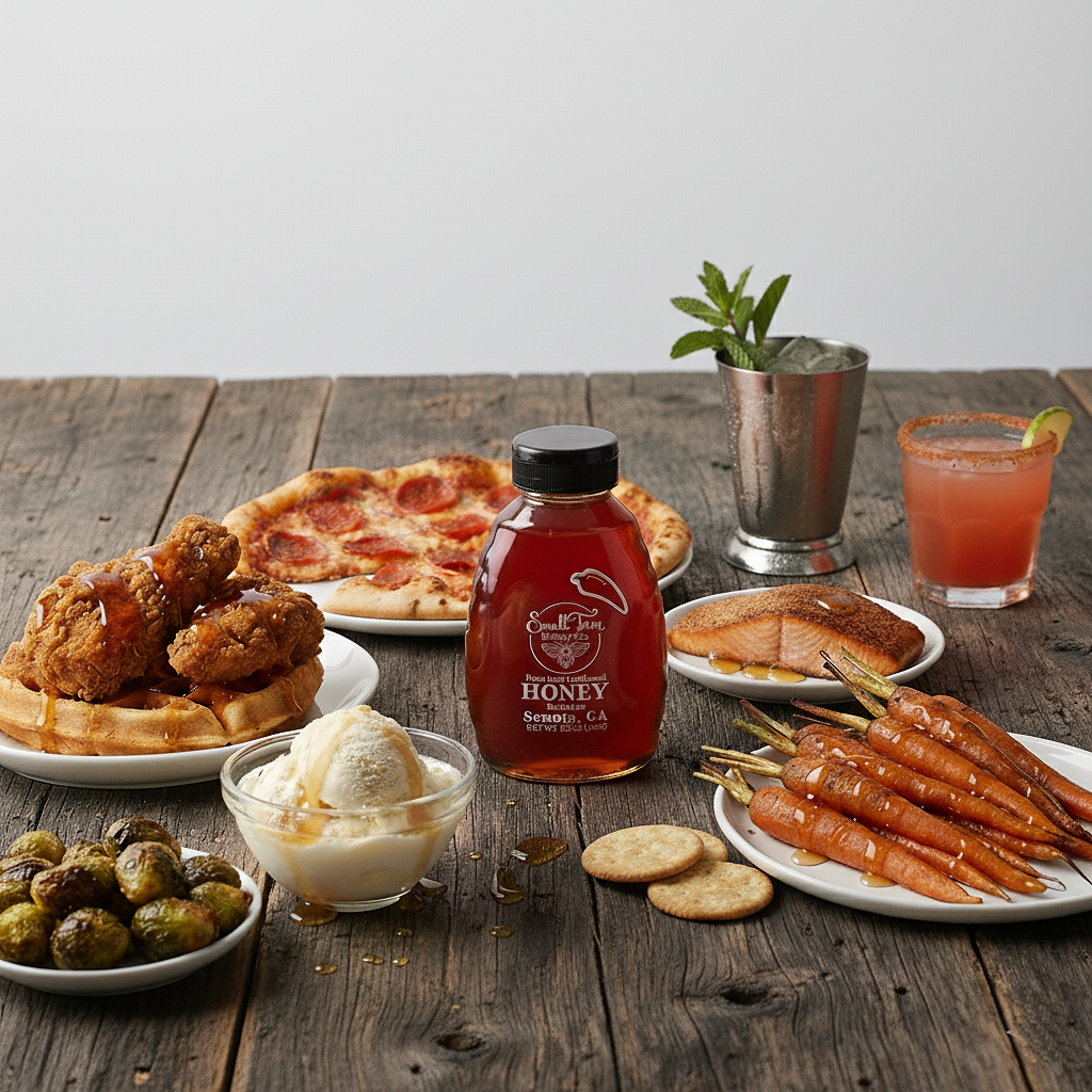 Hot Georgia Wildflower Honey