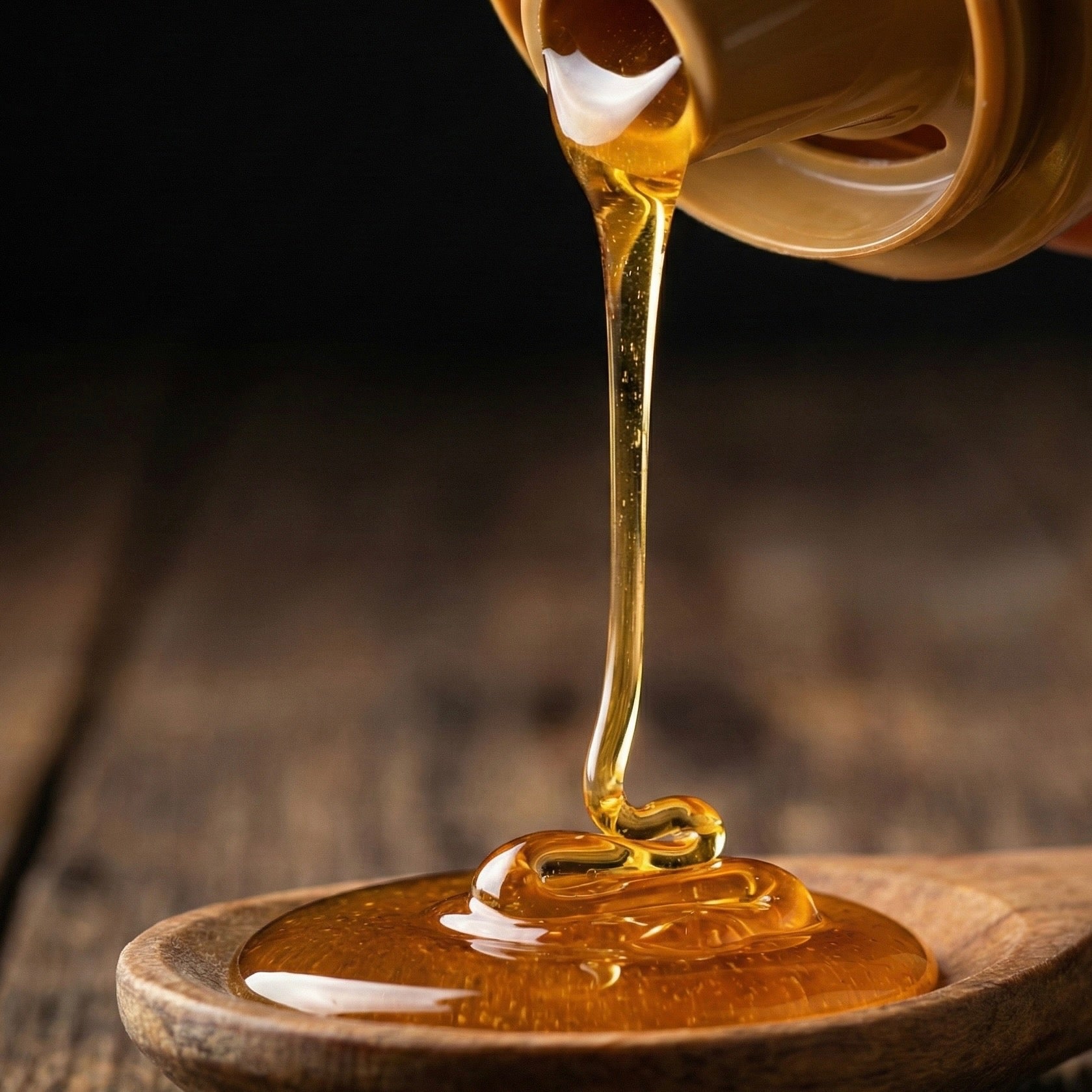 Raw Georgia Wildflower Honey | 20 oz Pour Bottle – Small Town Honey Co