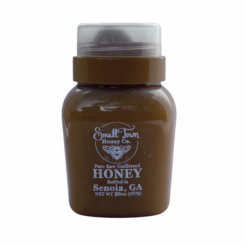 Spun Georgia Wildflower Honey