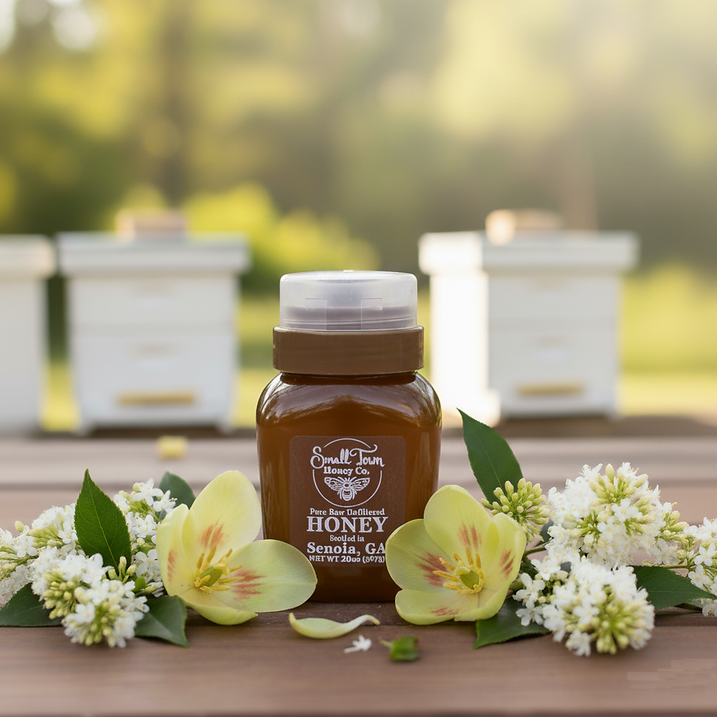Spun Georgia Wildflower Honey