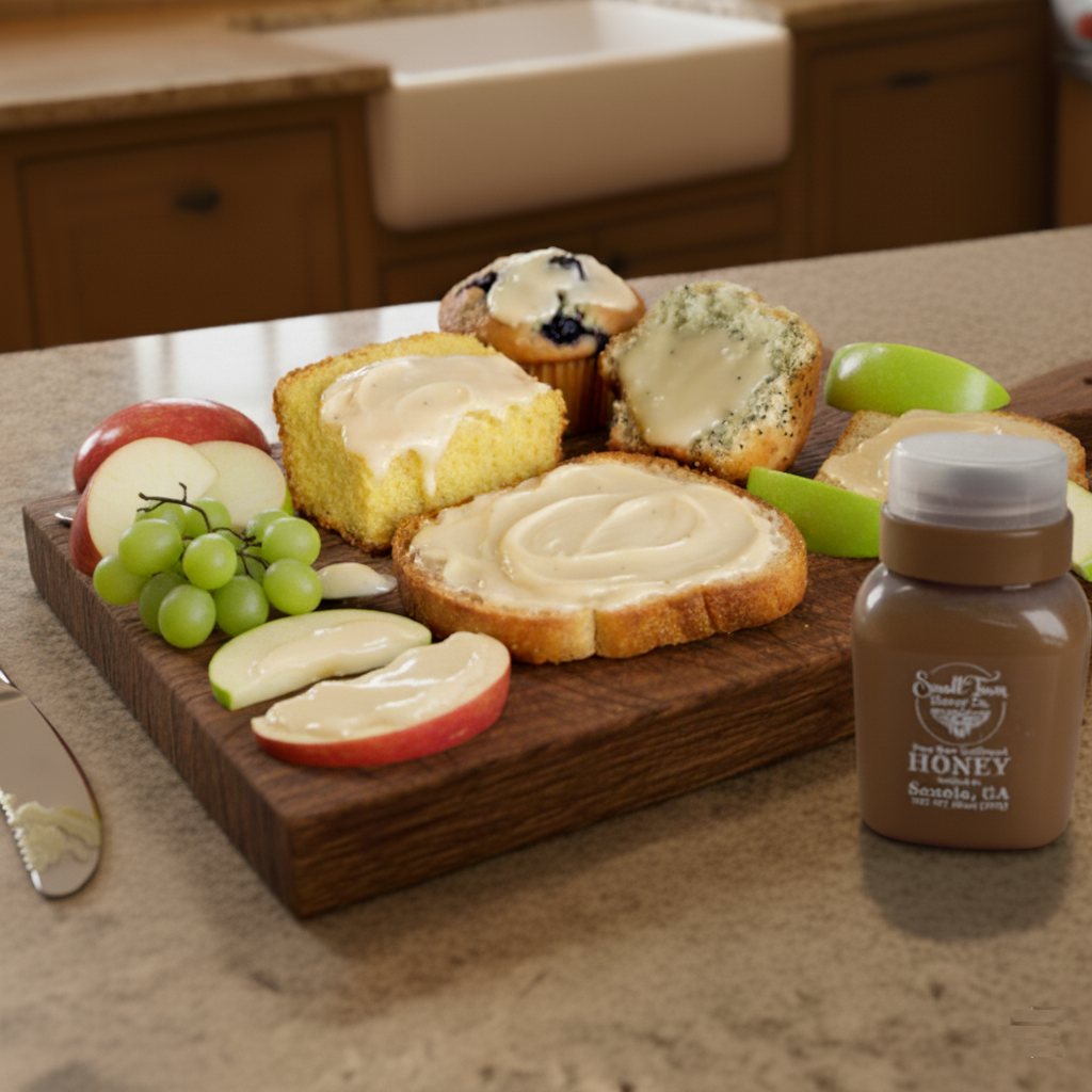 Spun Georgia Wildflower Honey